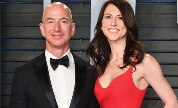 Amazon'un sahibi Jeff Bezos boşanacağı eşine tarihi nafaka ödeyecek - Resim: 2