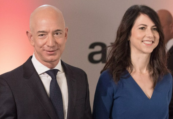 Amazon'un sahibi Jeff Bezos boşanacağı eşine tarihi nafaka ödeyecek - Resim: 3