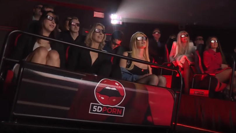 5D porno sineması açıldı! Nerede mi? Amsterdam'ın meşhur Red light'ında - Resim: 1
