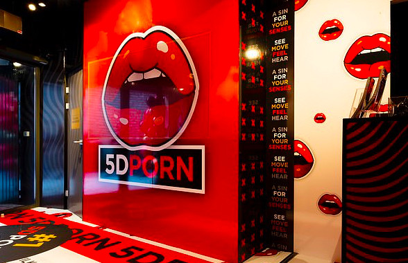 5D porno sineması açıldı! Nerede mi? Amsterdam'ın meşhur Red light'ında - Resim: 3