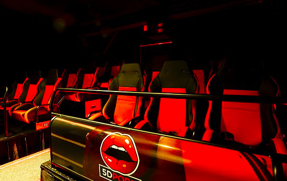 5D porno sineması açıldı! Nerede mi? Amsterdam'ın meşhur Red light'ında - Resim: 4