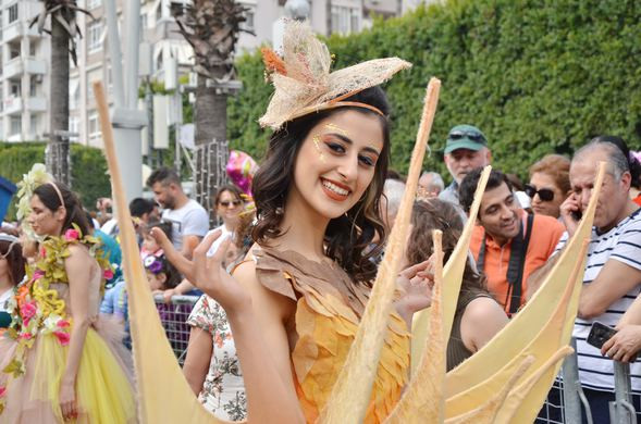Adana 7. Uluslararası Portakal Çiçeği Karnavalı başladı - Resim: 4