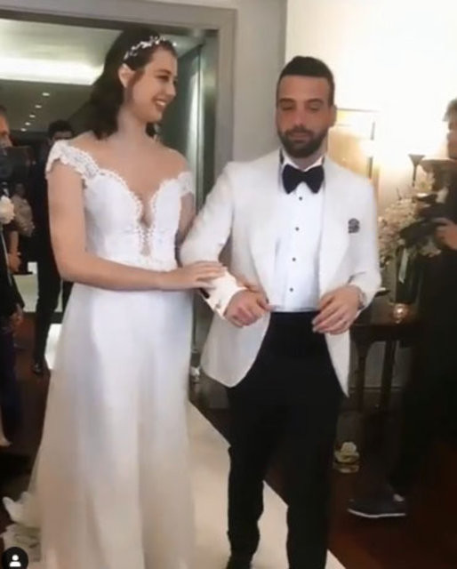 Sezgi Sena Akay ile Emir Hasoğlu evlendi - Resim: 2