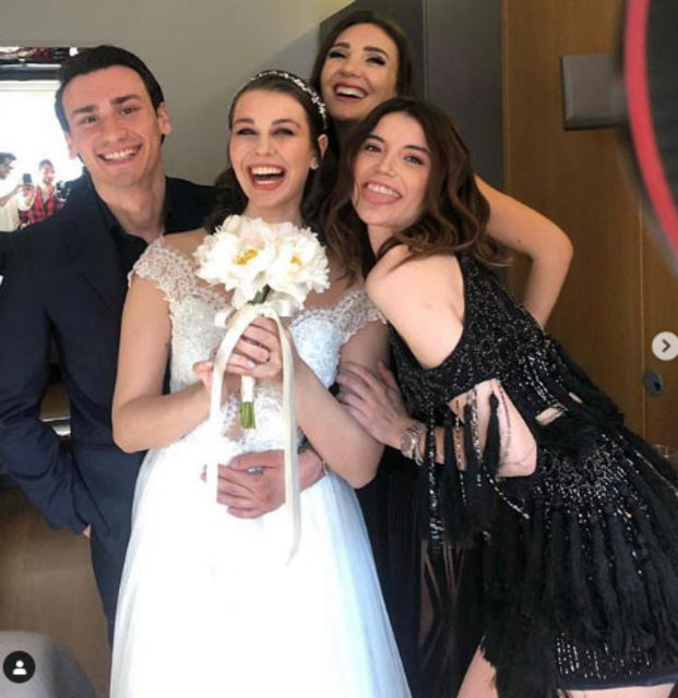 Sezgi Sena Akay ile Emir Hasoğlu evlendi - Resim: 3