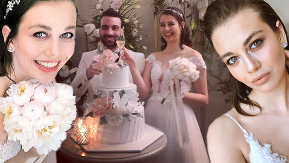 Best model Sezgi Sena Akay kiminle evlendi? - Resim: 1