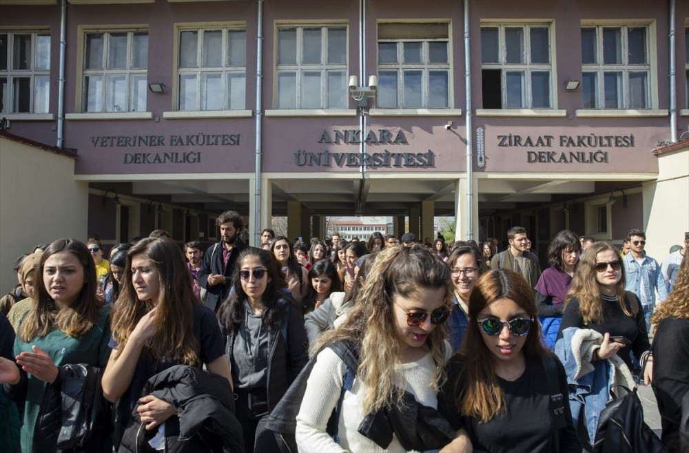 Ankara Üniversitesi'deki tecavüz öğrencileri ayağa kaldırdı - Resim: 1