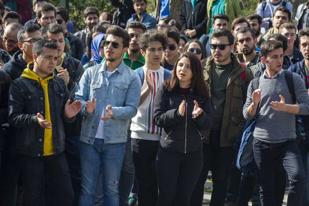 Ankara Üniversitesi'deki tecavüz öğrencileri ayağa kaldırdı - Resim: 2