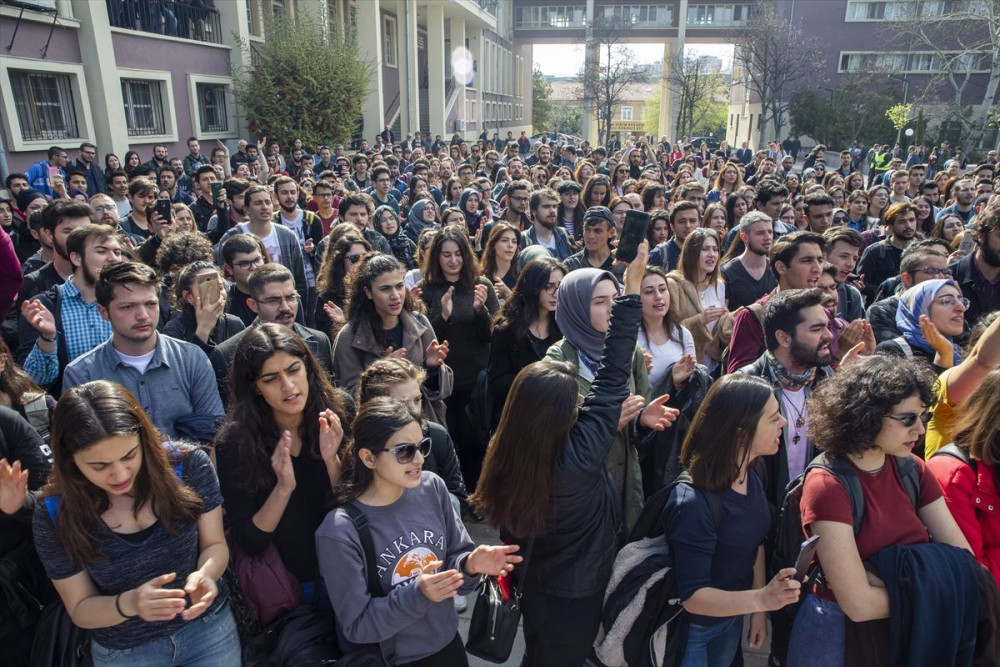 Ankara Üniversitesi'deki tecavüz öğrencileri ayağa kaldırdı - Resim: 3