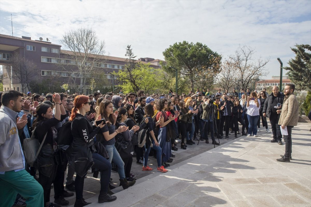 Ankara Üniversitesi'deki tecavüz öğrencileri ayağa kaldırdı - Resim: 4