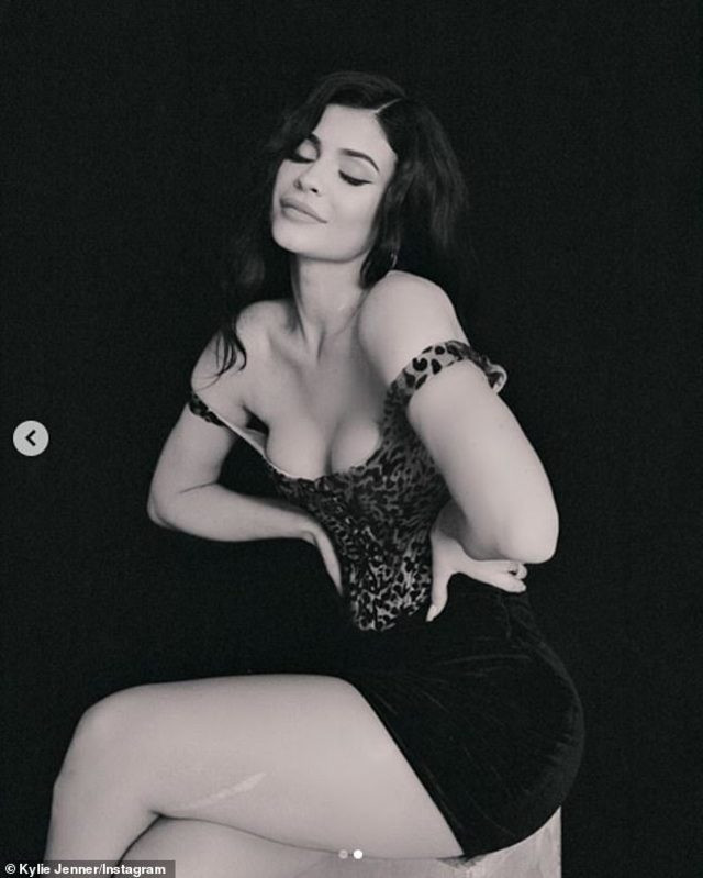 Kylie Jenner'dan seksi pozlar ve ince mesajlar - Resim: 3