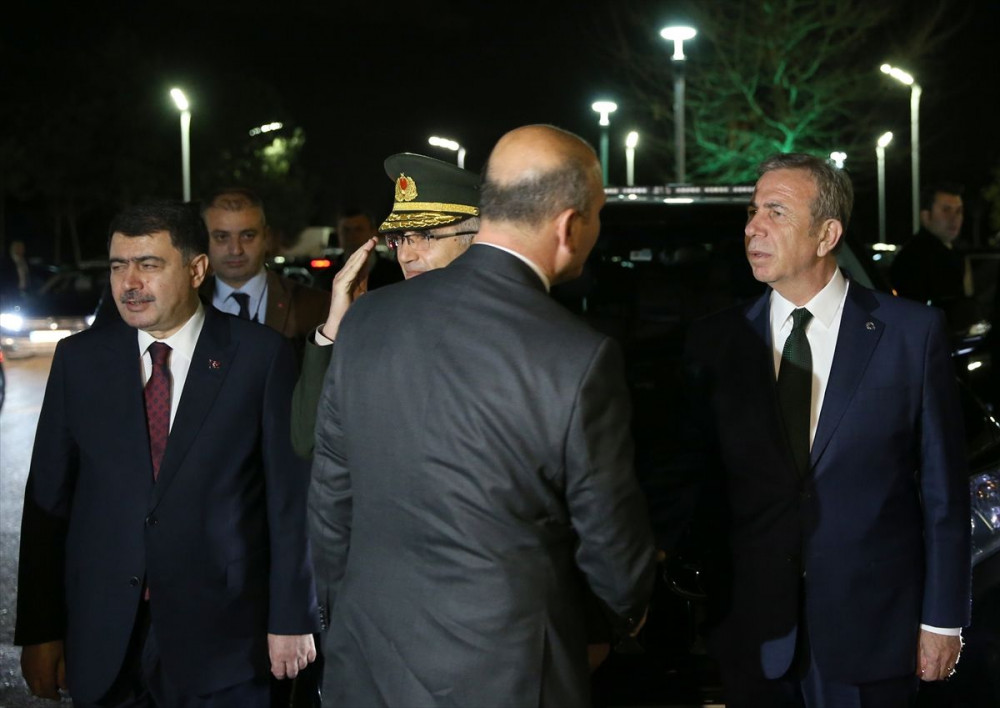 Mansur Yavaş Cumhurbaşkanı Erdoğan'ı karşıladı - Resim: 3