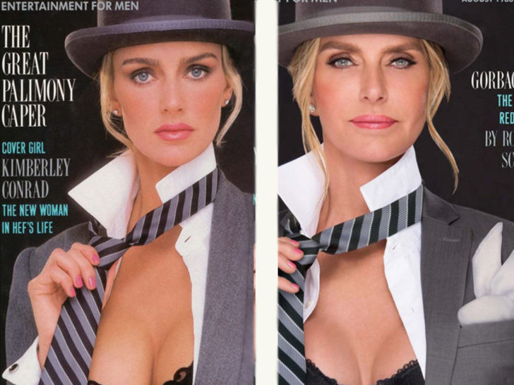 Playboy modelleri 30 yıl sonra aynı pozu verirse... - Resim: 1