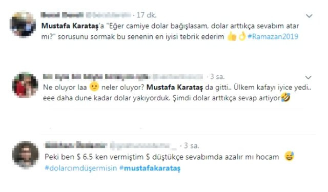 İlahiyatçı Mustafa Karataş'ın dolar sorusuna verdiği cevap sosyal medyayı salladı - Resim: 4