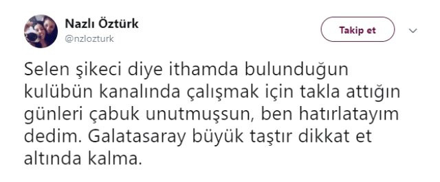 Galatasaray ve Beşiktaşlı spikerler birbirlerine girdi - Resim: 4