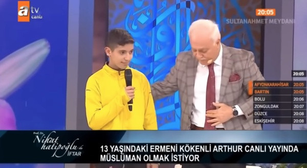 Ermeni çocuğu Müslüman yapmıştı! Nihat Hatipoğlu ve ATV için şaşırtan gelişme - Resim: 4