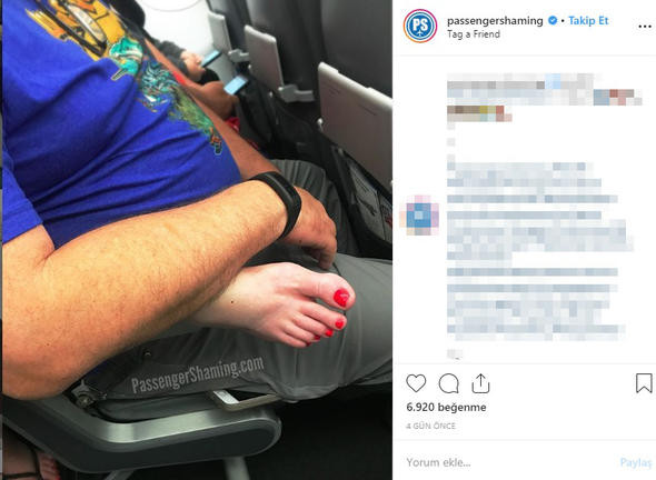 Uçakta iğrenç olay! Sosyal medya yıkıldı - Resim: 2