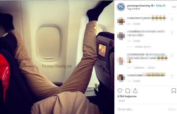 Uçakta iğrenç olay! Sosyal medya yıkıldı - Resim: 3