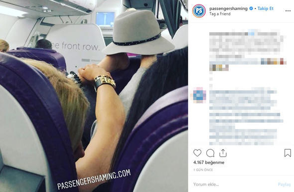 Uçakta iğrenç olay! Sosyal medya yıkıldı - Resim: 4