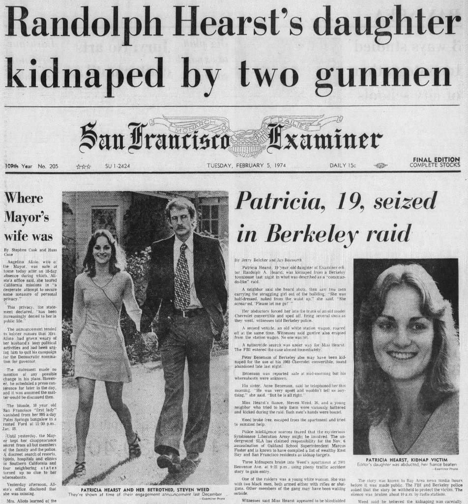 Zengin ailenin kızıydı, terör örgütüne katıldı: Patty Hearst kimdir? - Resim: 1