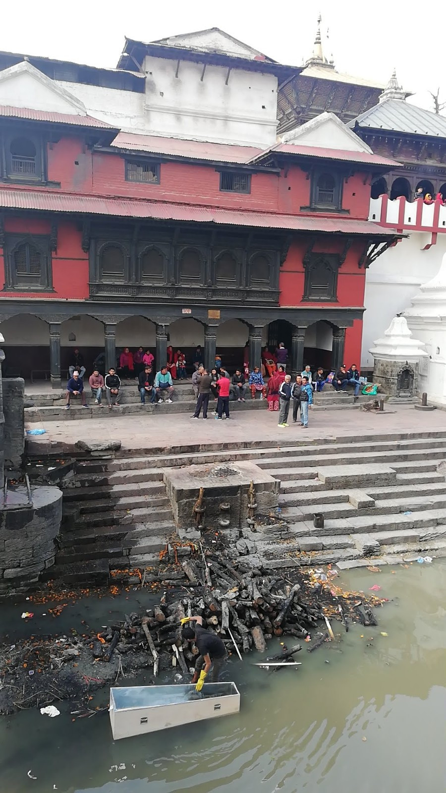 Nepal tapınaklarında ölümle yaşam arasında - Resim: 4