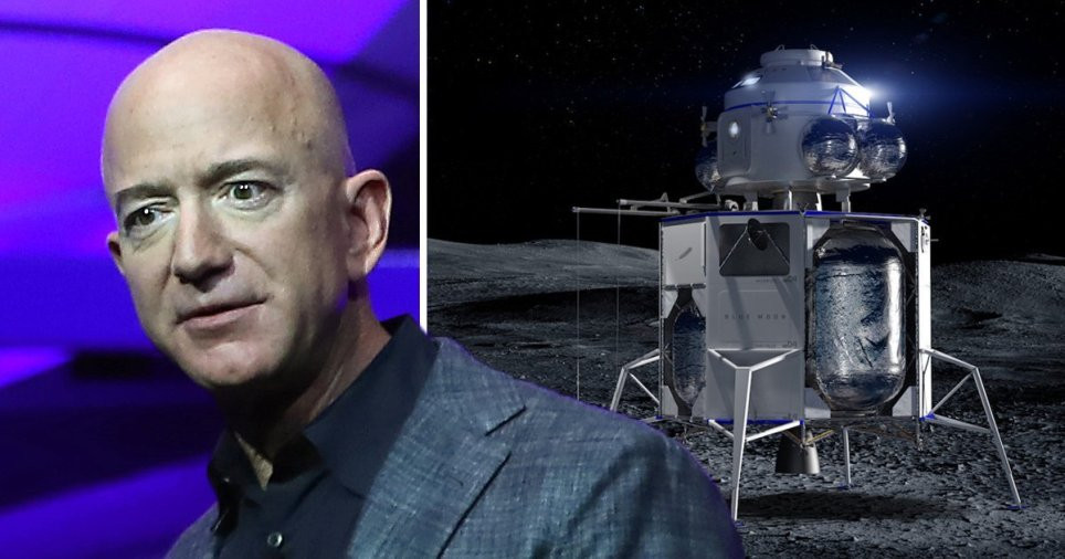 Amazon'un sahibi Jeff Bezos yeni uzay aracı Blue Moon'u ve hayalindeki uzay yaşamını tanıttı - Resim: 3