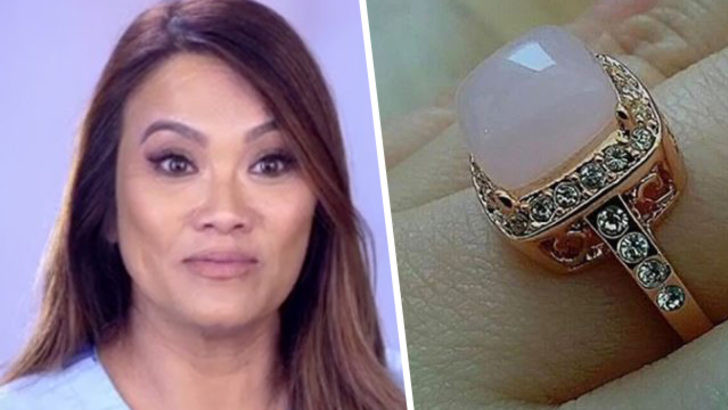 Yüzüğünü öyle bir şeye benzettiler ki! Görenler sosyal medyada rezil etti - Resim: 1