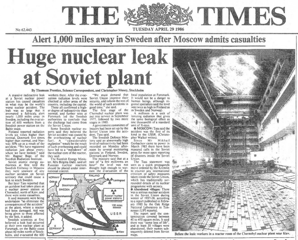 Çernobil faciasından sonra devlet büyüklerimiz ne dedi? - Resim: 4