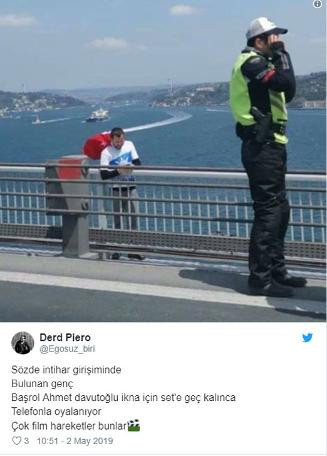 Davutoğlu’nun köprü olayı sosyal medyayı salladı - Resim: 3