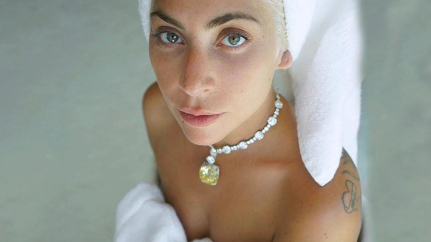 Lady Gaga MET Gala için günlerdir bacaklarını traş etmediğini söyledi - Resim: 1