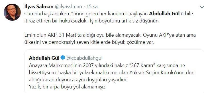 Abdullah Gül ve Ahmet Davutoğlu sosyal medyanın gündemine oturdu - Resim: 4