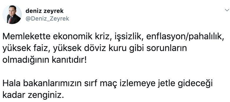 Devlet uçağı ile maç izlemeye gittiler! Vatandaş vergilerinin hesabını sordu - Resim: 2