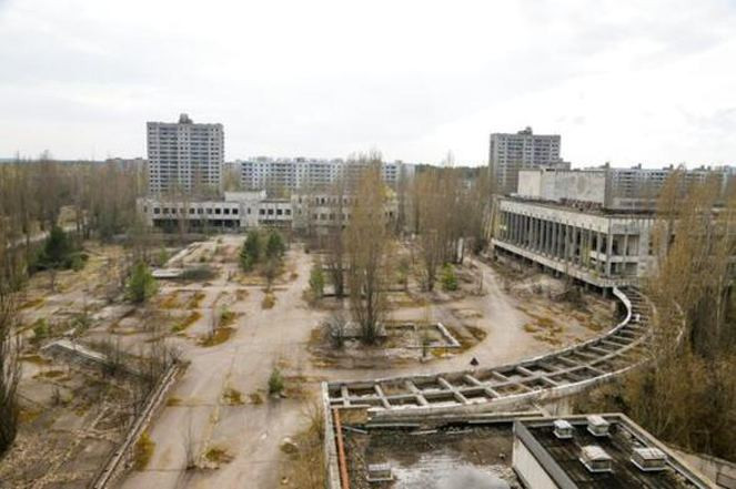 Çernobil felaketinin yaşandığı şehir Pripyat'ta tepki çeken paylaşımlar - Resim: 1