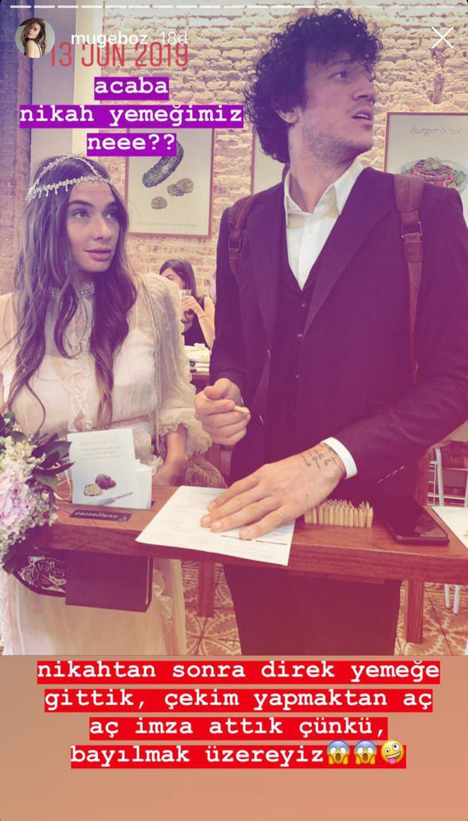 Müge Boz ile Caner Erdeniz Barselona’da evlendi - Resim: 2
