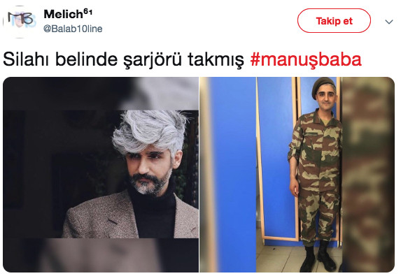 Manuş Baba'nın askerlik fotoğrafı sosyal medyayı salladı - Resim: 3