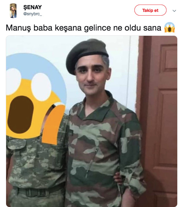 Manuş Baba'nın askerlik fotoğrafı sosyal medyayı salladı - Resim: 4