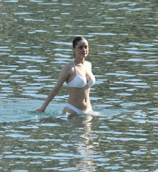 Seksi şarkıcı Elif Kaya bikini sezonunu açtı - Resim: 4