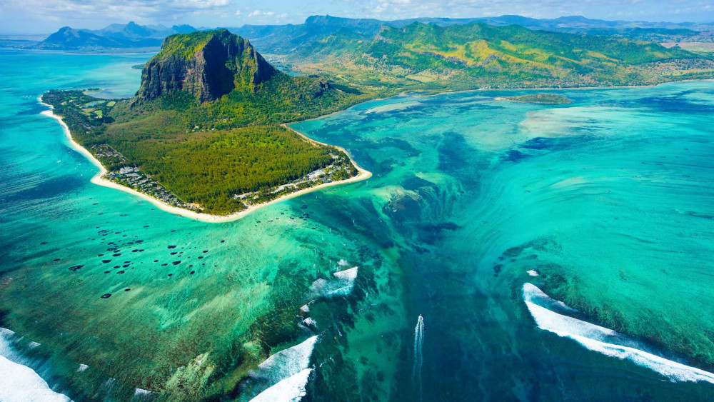 Hint Okyanusu'nun ortasındaki cennet: Mauritius - Resim: 1