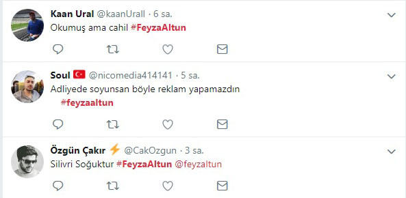 Feyza Altun'un Esra Albayrak tweetine tepki yağıyor: Fırsatçılık yapma.. - Resim: 3