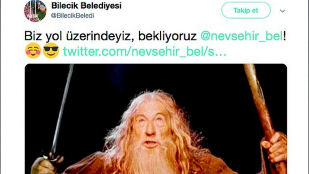 Nevşehir Belediyesi'nin tweeti birçok belediyenin atışmasına döndü! - Resim: 2