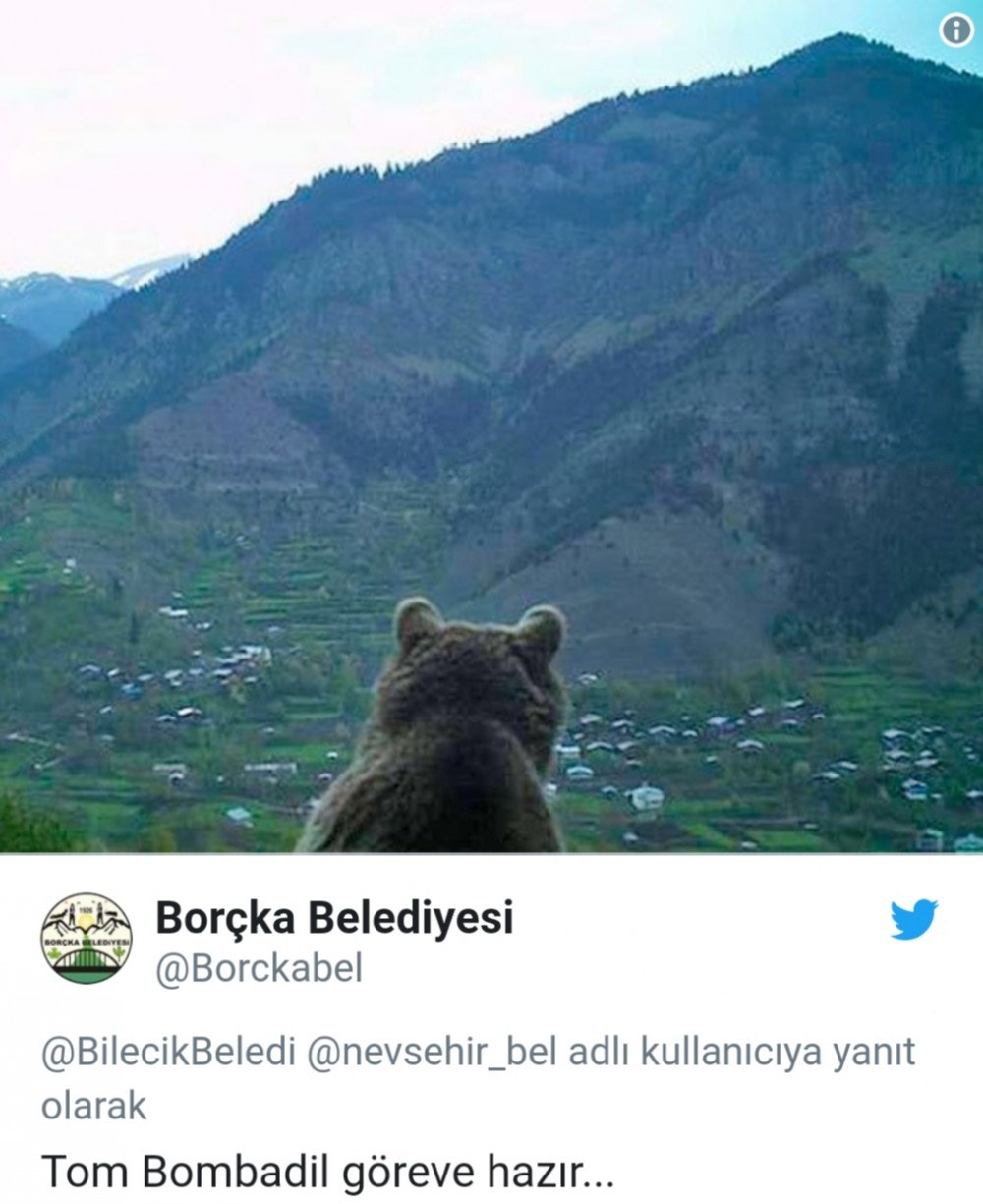 Nevşehir Belediyesi'nin tweeti birçok belediyenin atışmasına döndü! - Resim: 3