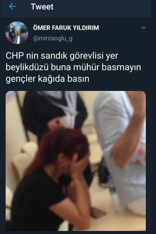 CHP'li kadın sandık görevlisinin bacaklarını gizlice çekip paylaşan AKP'liye büyük tepki - Resim: 2