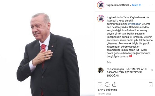 Tuğba Ekinci'den seçim sonrası Erdoğan'a mesaj: Kalbini ferah tut - Resim: 3