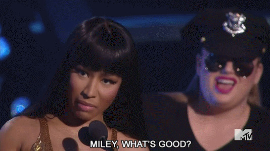 Miley Cyrus ve Nicki Minaj arasında bitmeyen kavga! - Resim: 3