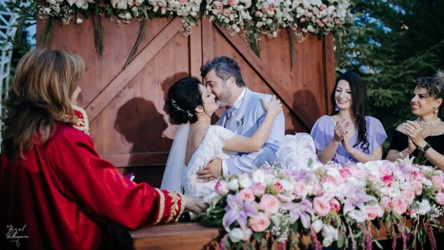 Oyuncu Kayra Şenocak Ayşe Karadavut ile evlendi - Resim: 3