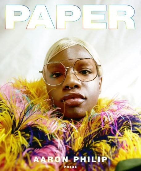 Siyahi, transseksüel ve engelli model Paper Magazine kapağında! - Resim: 1