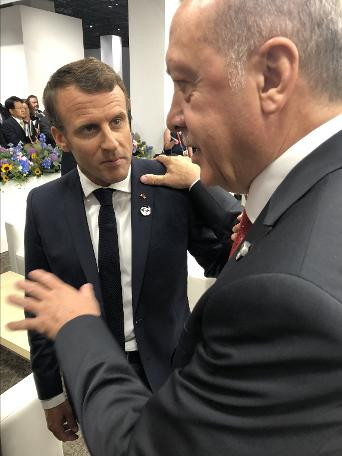 Dünya liderlerinden G-20 zirvesinde ilginç pozlar - Resim: 1