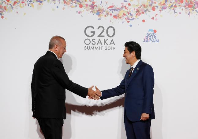 Dünya liderlerinden G-20 zirvesinde ilginç pozlar - Resim: 3