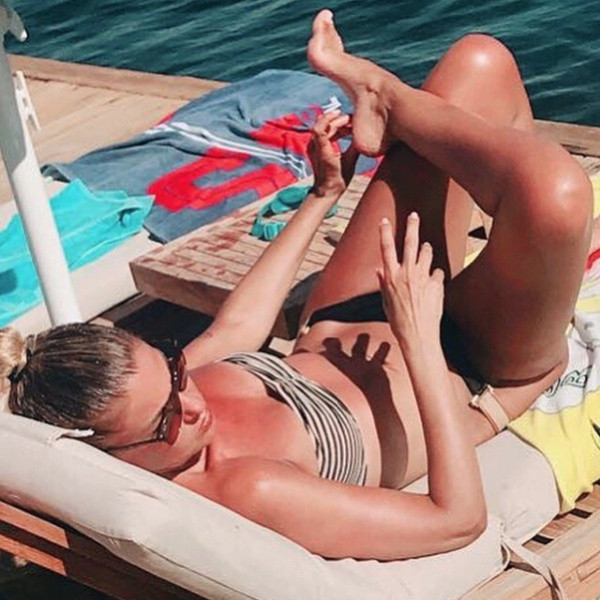 Gülben Ergen'in bikinili pozları sosyal medyayı salladı - Resim: 2