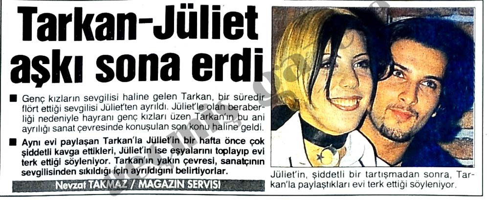 Türk basınında Tarkan için atılan en tuhaf manşetler - Resim: 2