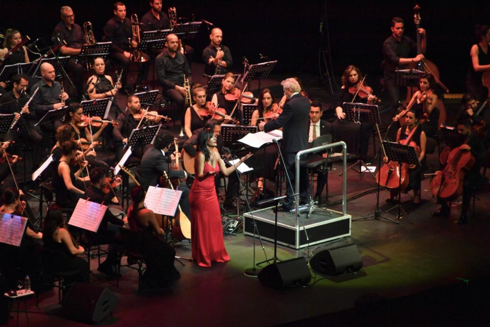 Ekrem İmamoğlu, Livaneli konserinde - Resim: 3